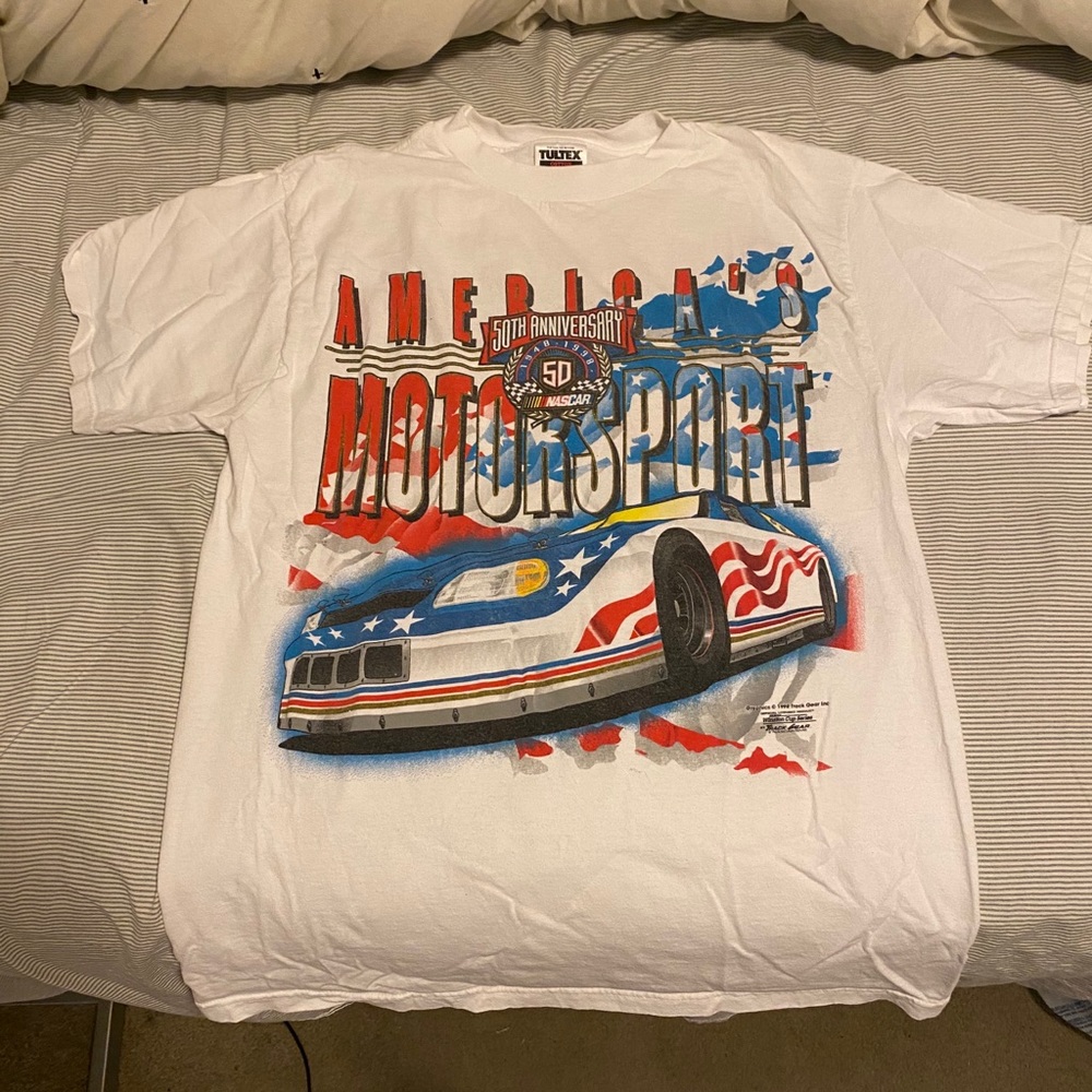 1998 NASCAR racing tee